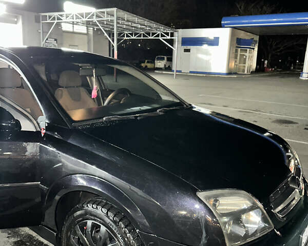 Черный Опель Вектра, объемом двигателя 2.2 л и пробегом 385 тыс. км за 3600 $, фото 2 на Automoto.ua