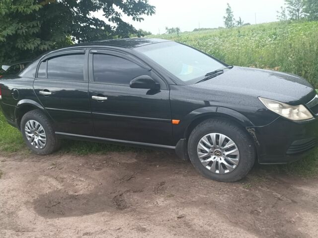 Черный Опель Вектра, объемом двигателя 2.2 л и пробегом 283 тыс. км за 3500 $, фото 4 на Automoto.ua