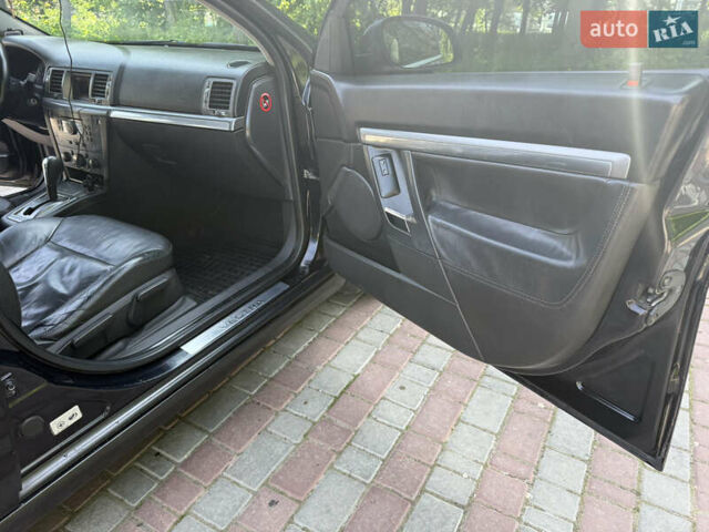 Черный Опель Вектра, объемом двигателя 2.2 л и пробегом 295 тыс. км за 5100 $, фото 57 на Automoto.ua