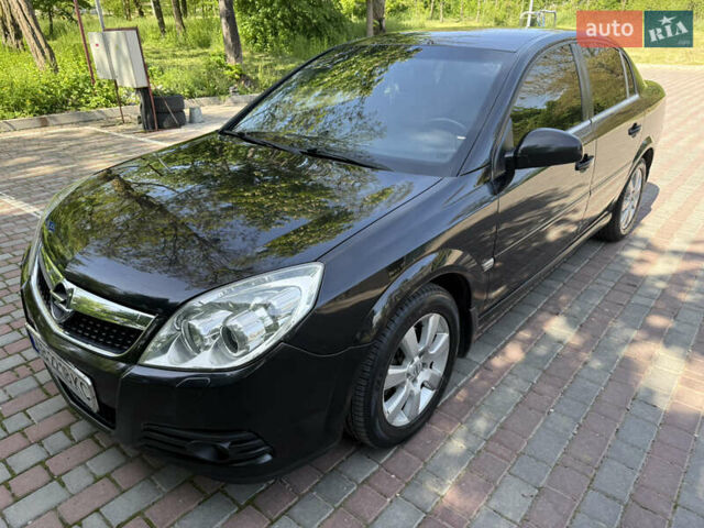 Черный Опель Вектра, объемом двигателя 2.2 л и пробегом 295 тыс. км за 5100 $, фото 19 на Automoto.ua