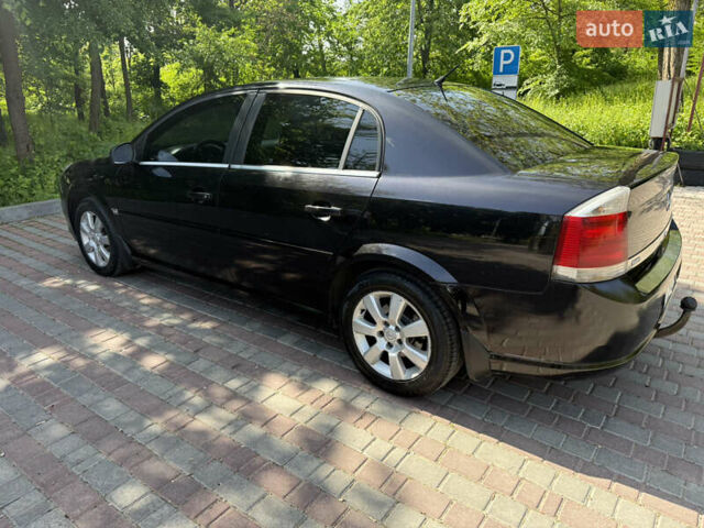 Черный Опель Вектра, объемом двигателя 2.2 л и пробегом 295 тыс. км за 5100 $, фото 16 на Automoto.ua