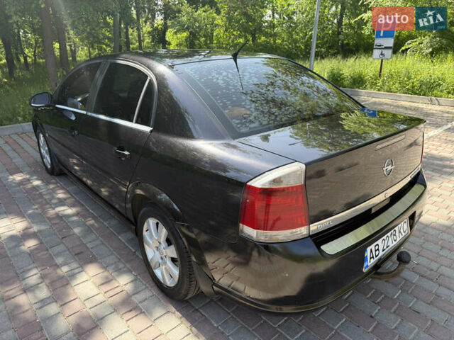 Черный Опель Вектра, объемом двигателя 2.2 л и пробегом 295 тыс. км за 5100 $, фото 23 на Automoto.ua