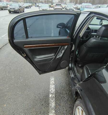 Чорний Опель Вектра, об'ємом двигуна 2.2 л та пробігом 335 тис. км за 3700 $, фото 10 на Automoto.ua