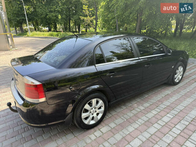 Черный Опель Вектра, объемом двигателя 2.2 л и пробегом 295 тыс. км за 5100 $, фото 33 на Automoto.ua