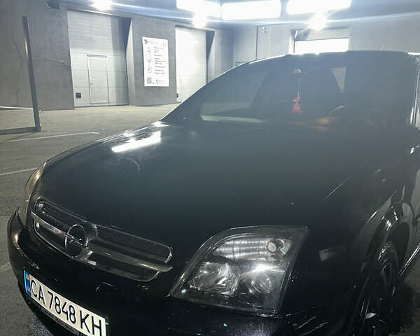 Черный Опель Вектра, объемом двигателя 2.2 л и пробегом 385 тыс. км за 3600 $, фото 3 на Automoto.ua