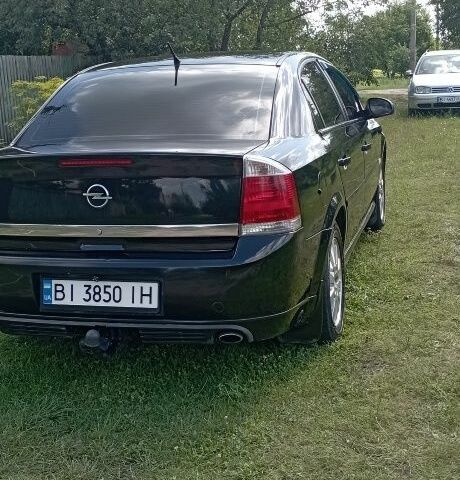 Черный Опель Вектра, объемом двигателя 2.2 л и пробегом 273 тыс. км за 5200 $, фото 4 на Automoto.ua