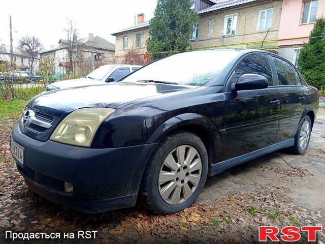 Черный Опель Вектра, объемом двигателя 2.2 л и пробегом 0 тыс. км за 2400 $, фото 2 на Automoto.ua