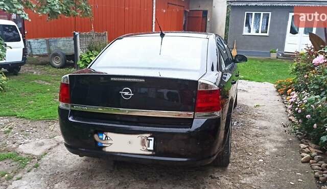 Чорний Опель Вектра, об'ємом двигуна 1.8 л та пробігом 228 тис. км за 5400 $, фото 6 на Automoto.ua