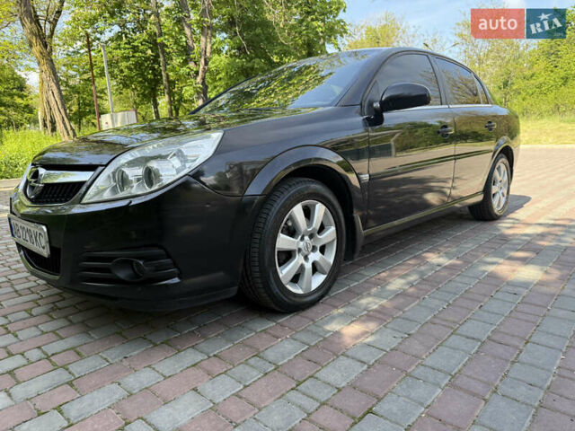 Черный Опель Вектра, объемом двигателя 2.2 л и пробегом 295 тыс. км за 5100 $, фото 6 на Automoto.ua