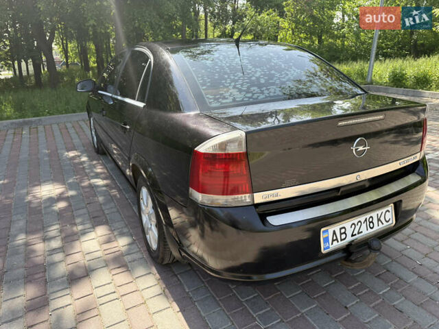 Черный Опель Вектра, объемом двигателя 2.2 л и пробегом 295 тыс. км за 5100 $, фото 29 на Automoto.ua