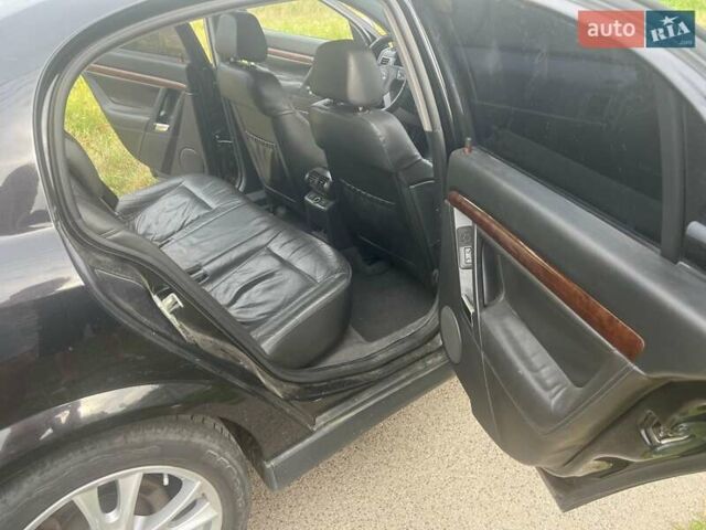 Черный Опель Вектра, объемом двигателя 3.18 л и пробегом 237 тыс. км за 6000 $, фото 5 на Automoto.ua