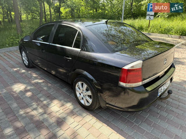 Черный Опель Вектра, объемом двигателя 2.2 л и пробегом 295 тыс. км за 5100 $, фото 20 на Automoto.ua