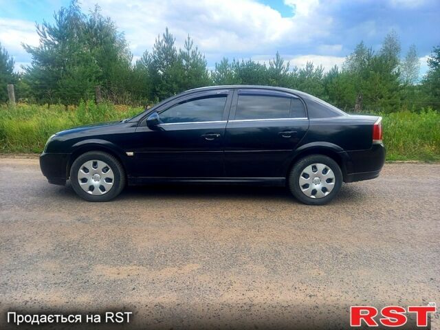 Черный Опель Вектра, объемом двигателя 2.2 л и пробегом 260 тыс. км за 3800 $, фото 3 на Automoto.ua