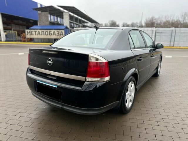 Черный Опель Вектра, объемом двигателя 2.2 л и пробегом 238 тыс. км за 3999 $, фото 12 на Automoto.ua