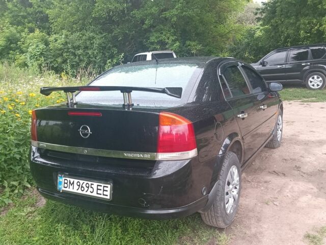 Черный Опель Вектра, объемом двигателя 2.2 л и пробегом 283 тыс. км за 3500 $, фото 3 на Automoto.ua
