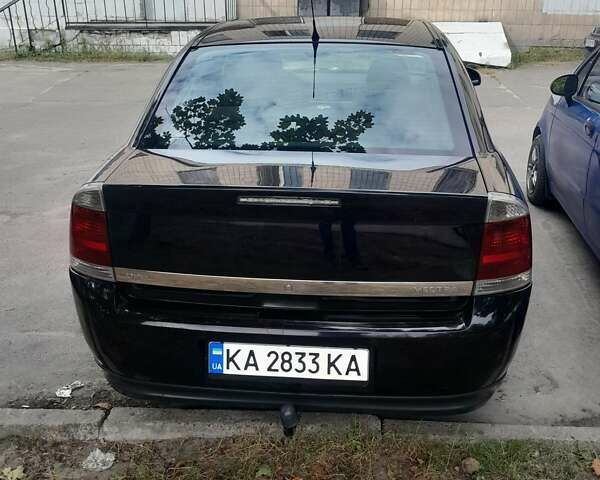 Чорний Опель Вектра, об'ємом двигуна 1.9 л та пробігом 168 тис. км за 5000 $, фото 12 на Automoto.ua