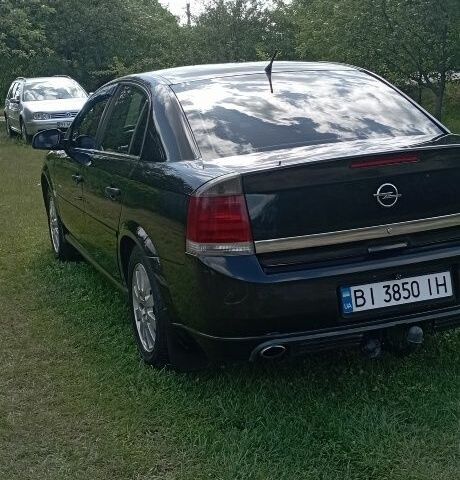 Черный Опель Вектра, объемом двигателя 2.2 л и пробегом 273 тыс. км за 5200 $, фото 3 на Automoto.ua