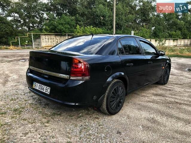 Черный Опель Вектра, объемом двигателя 1.6 л и пробегом 97 тыс. км за 6300 $, фото 2 на Automoto.ua