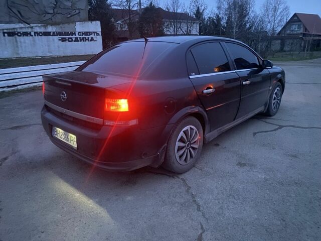 Черный Опель Вектра, объемом двигателя 1.6 л и пробегом 222 тыс. км за 2200 $, фото 3 на Automoto.ua