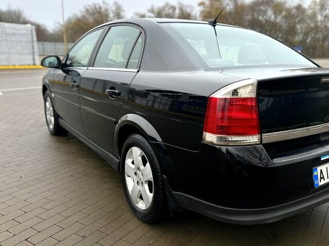 Чорний Опель Вектра, об'ємом двигуна 2.2 л та пробігом 238 тис. км за 3999 $, фото 7 на Automoto.ua