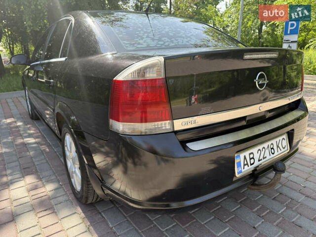 Черный Опель Вектра, объемом двигателя 2.2 л и пробегом 295 тыс. км за 5100 $, фото 27 на Automoto.ua