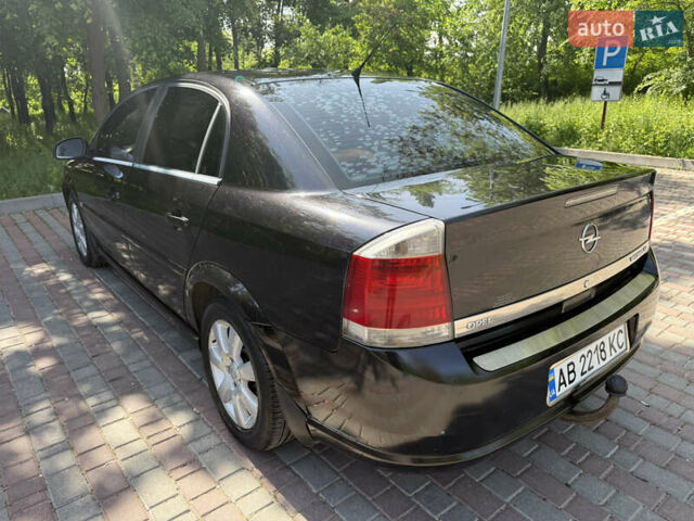 Черный Опель Вектра, объемом двигателя 2.2 л и пробегом 295 тыс. км за 5100 $, фото 24 на Automoto.ua