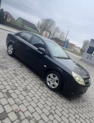 Черный Опель Вектра, объемом двигателя 2.2 л и пробегом 300 тыс. км за 4600 $, фото 3 на Automoto.ua