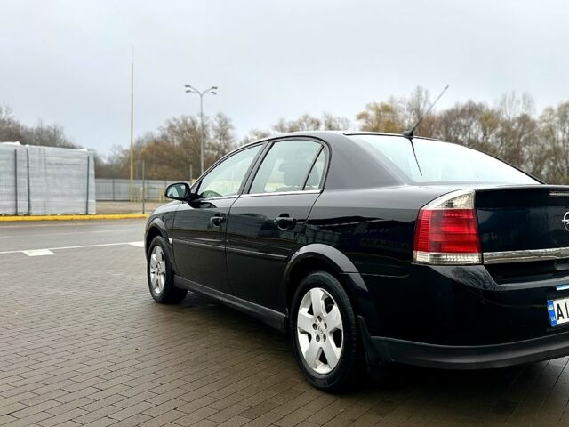 Чорний Опель Вектра, об'ємом двигуна 2.2 л та пробігом 238 тис. км за 3999 $, фото 6 на Automoto.ua