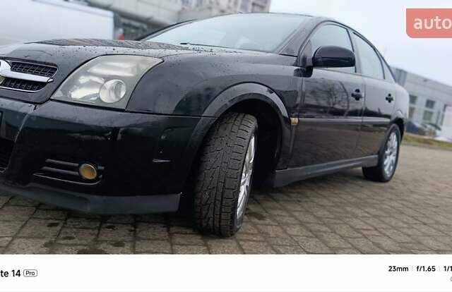 Черный Опель Вектра, объемом двигателя 1.9 л и пробегом 350 тыс. км за 3850 $, фото 5 на Automoto.ua