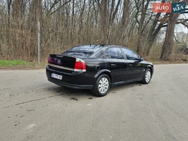 Черный Опель Вектра, объемом двигателя 2.2 л и пробегом 205 тыс. км за 3700 $, фото 7 на Automoto.ua