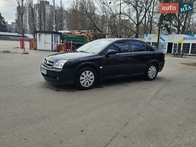 Черный Опель Вектра, объемом двигателя 2.2 л и пробегом 205 тыс. км за 3000 $, фото 10 на Automoto.ua