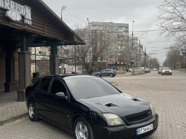 Черный Опель Вектра, объемом двигателя 3.2 л и пробегом 250 тыс. км за 4500 $, фото 1 на Automoto.ua