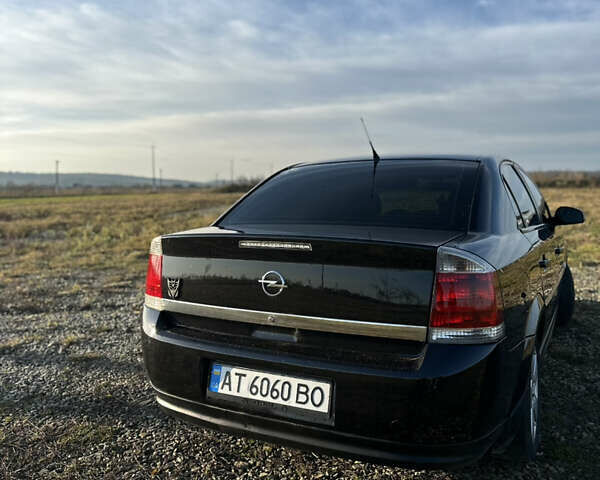 Черный Опель Вектра, объемом двигателя 1.6 л и пробегом 292 тыс. км за 4800 $, фото 9 на Automoto.ua