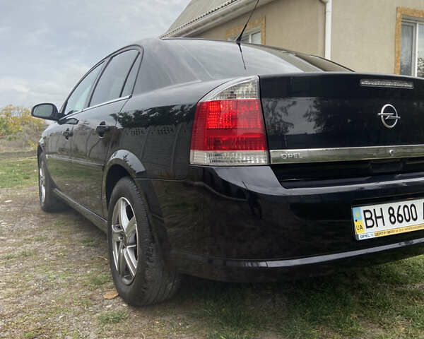 Опель Вектра 2006 в Одессе на Automoto.ua Черный Опель Вектра, объемом двигателя 2.2 л и пробегом 89 тыс. км за 6700 $, фото 5 на Automoto.ua