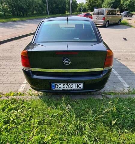 Черный Опель Вектра, объемом двигателя 2.2 л и пробегом 223 тыс. км за 5300 $, фото 4 на Automoto.ua
