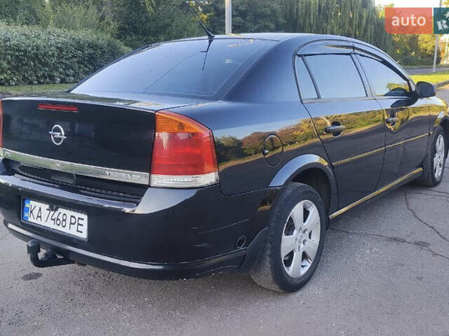 Чорний Опель Вектра, об'ємом двигуна 2.2 л та пробігом 230 тис. км за 4600 $, фото 2 на Automoto.ua