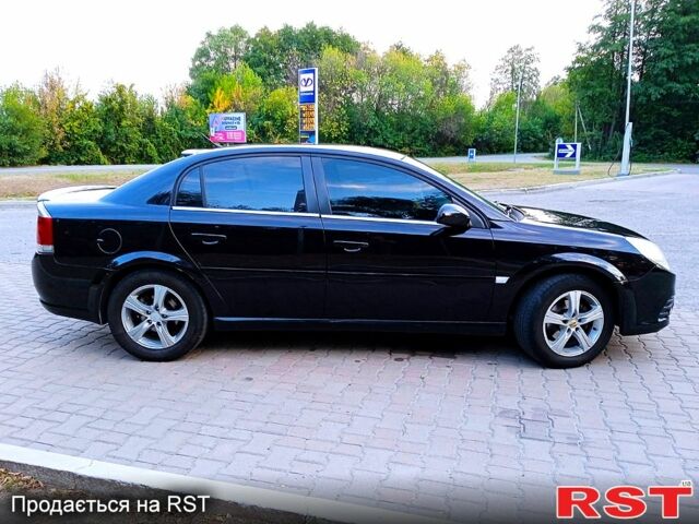Черный Опель Вектра, объемом двигателя 2.2 л и пробегом 333 тыс. км за 4950 $, фото 5 на Automoto.ua