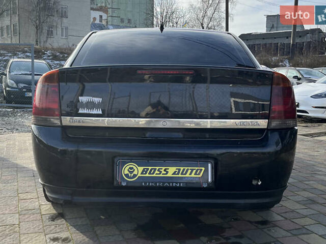 Чорний Опель Вектра, об'ємом двигуна 1.8 л та пробігом 205 тис. км за 3850 $, фото 5 на Automoto.ua