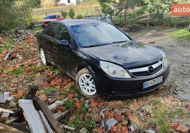 Чорний Опель Вектра, об'ємом двигуна 1.8 л та пробігом 258 тис. км за 4800 $, фото 2 на Automoto.ua