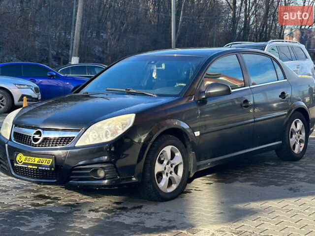 Черный Опель Вектра, объемом двигателя 2.2 л и пробегом 230 тыс. км за 3800 $, фото 2 на Automoto.ua