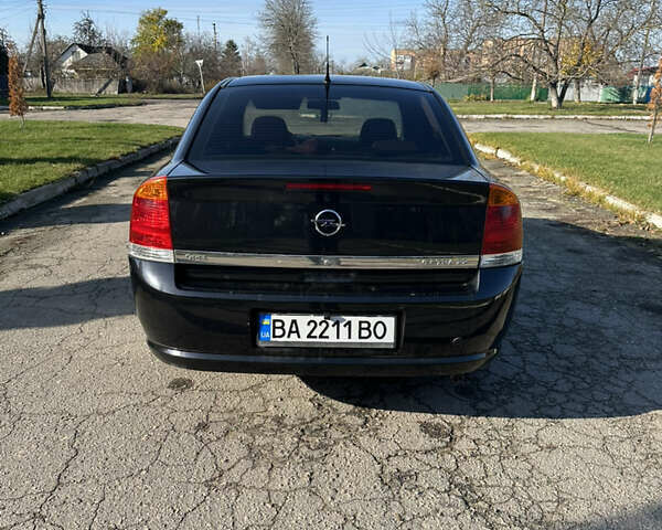 Чорний Опель Вектра, об'ємом двигуна 2.17 л та пробігом 192 тис. км за 6500 $, фото 1 на Automoto.ua