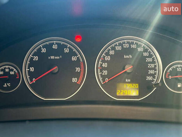 Черный Опель Вектра, объемом двигателя 2.2 л и пробегом 230 тыс. км за 3800 $, фото 13 на Automoto.ua