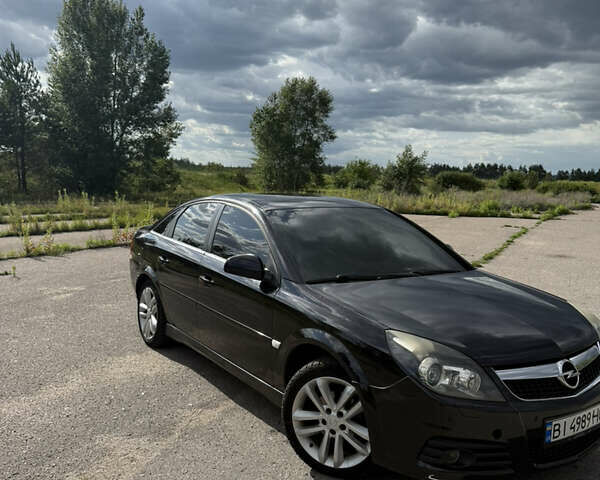 Черный Опель Вектра, объемом двигателя 1.9 л и пробегом 324 тыс. км за 5000 $, фото 17 на Automoto.ua