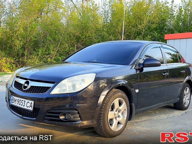 Черный Опель Вектра, объемом двигателя 22 л и пробегом 350 тыс. км за 4200 $, фото 3 на Automoto.ua