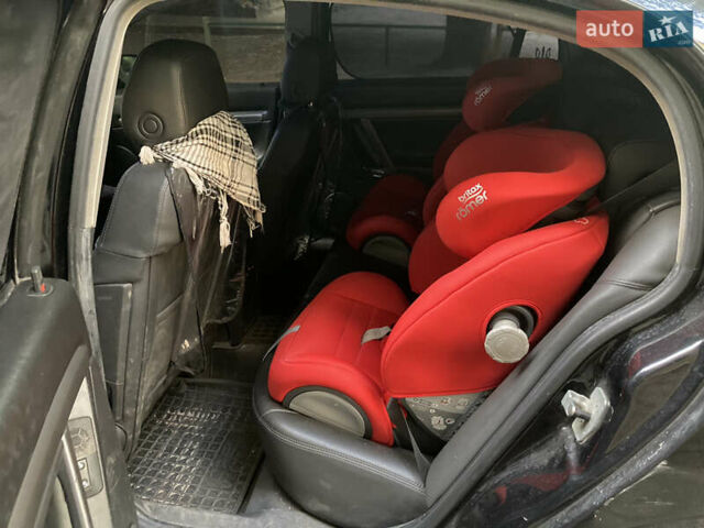 Черный Опель Вектра, объемом двигателя 2.2 л и пробегом 250 тыс. км за 4500 $, фото 10 на Automoto.ua