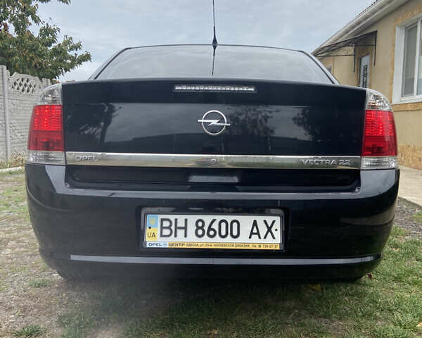 Опель Вектра 2006 в Одессе на Automoto.ua Черный Опель Вектра, объемом двигателя 2.2 л и пробегом 89 тыс. км за 6700 $, фото 3 на Automoto.ua