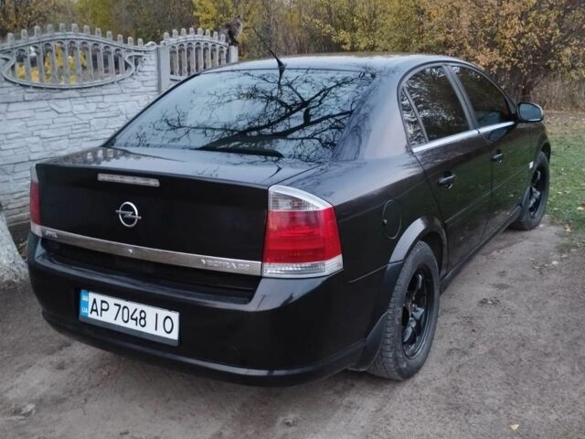 Опель Вектра 2006 в Пологах на Automoto.ua Черный Опель Вектра, объемом двигателя 2.2 л и пробегом 190 тыс. км за 5800 $, фото 2 на Automoto.ua