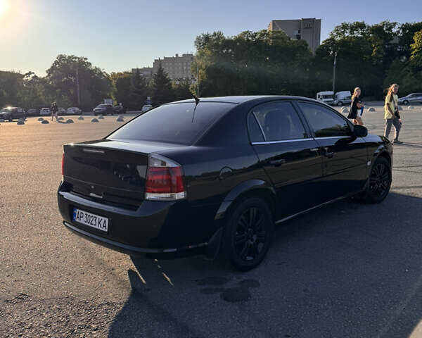 Черный Опель Вектра, объемом двигателя 2.2 л и пробегом 440 тыс. км за 5000 $, фото 7 на Automoto.ua