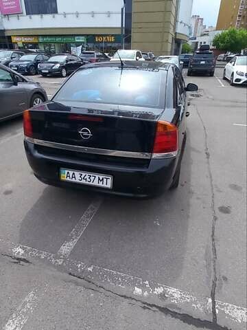 Опель Вектра 2006 в Киеве на Automoto.ua Черный Опель Вектра, объемом двигателя 2.2 л и пробегом 219 тыс. км за 4800 $, фото 4 на Automoto.ua