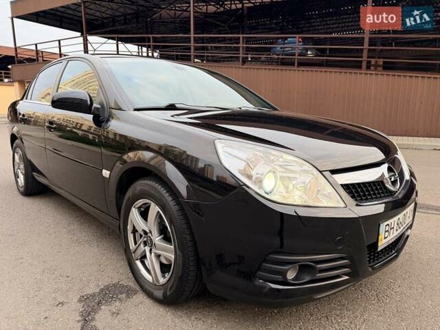 Чорний Опель Вектра, об'ємом двигуна 2.2 л та пробігом 89 тис. км за 8300 $, фото 10 на Automoto.ua